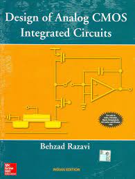 Design of Analog Cmos Integrated Circuits